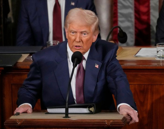 Tramp oborio rekord za najduži govor pred Kongresom