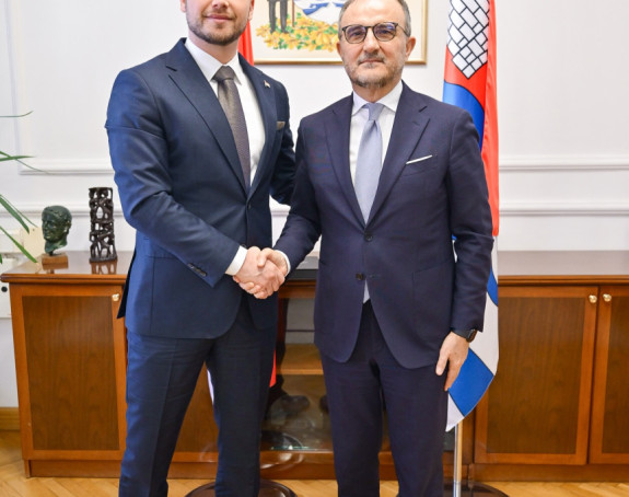 Stanivuković sa Sorekom o reformama i evropskom putu