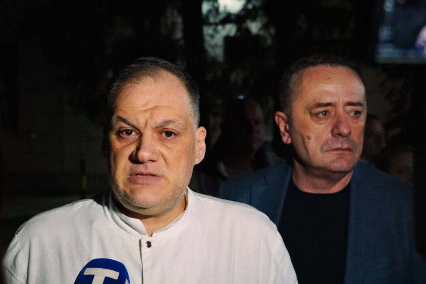 Popević: Dačićevo stanje stabilnije ali i dalje teško