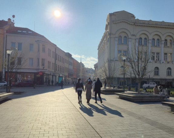 Sunčano i još toplije, temperatura danas do 19 stepeni