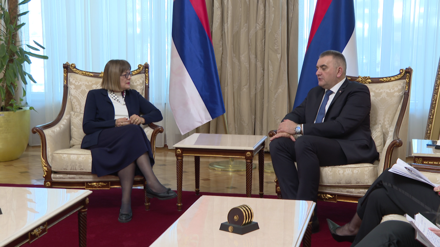 Minić - Gojković: Pojačati saradnju Vojvodine i Srpske