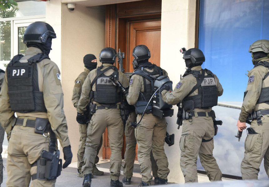 Pretres imovine Ace Đukanovića u Nikšiću