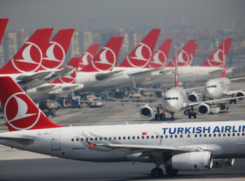 Otkazani večeras letovi iz Istanbula za Teheran