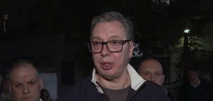 Vučić posjetio Dačića u bolnici: Nešto je bolji