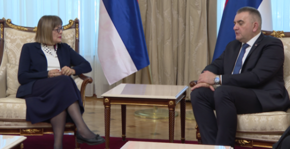 Minić - Gojković: Pojačati saradnju Vojvodine i Srpske