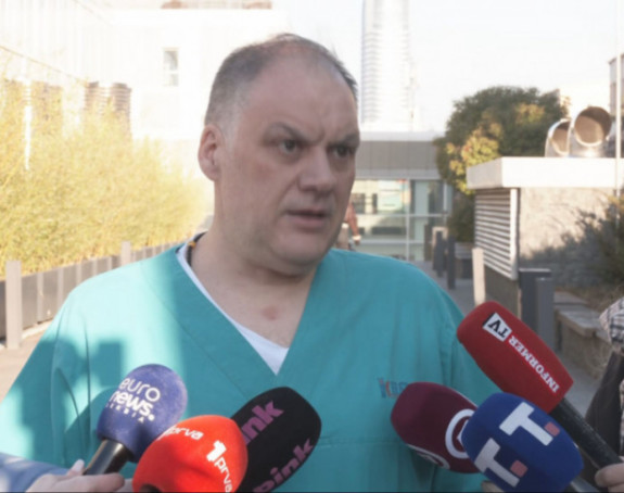 Zdravstveno stanje Dačića je stabilno i nepromijenjeno