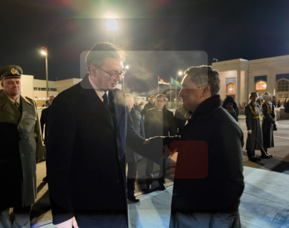 Vučić završio dvodnevnu posjetu Kazahstanu