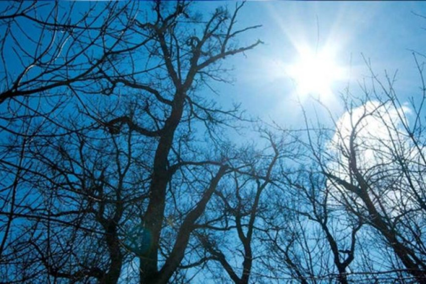 Сунчано и топлије вријеме, температура до 20 степени