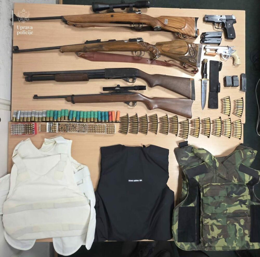 Policija o hapšenju Đukanovića: Evo šta su pronašli?