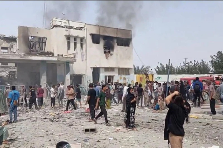 Број жртава у нападу на школу у Ирану достигао 160