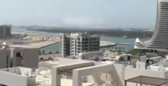 Туристички рај у гротлу рата, ракете преплавиле небо