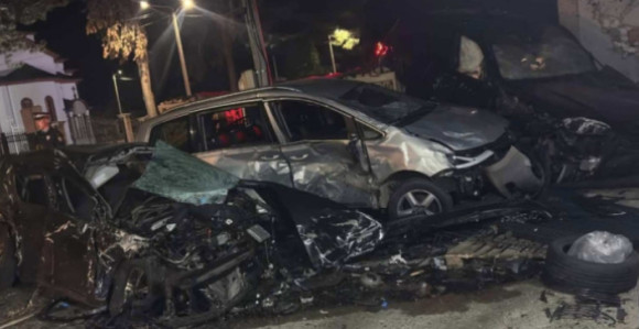 Милан Кљечанин, Руфијев син аутом направио хаос (видео)