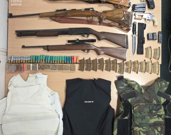 Policija o hapšenju Đukanovića: Evo šta su pronašli?