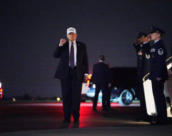 Tramp upozorio Iran: "Ne izazivajte američku vojsku"