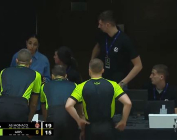 Utakmica Evrolige prekinuta zbog bombardovanja