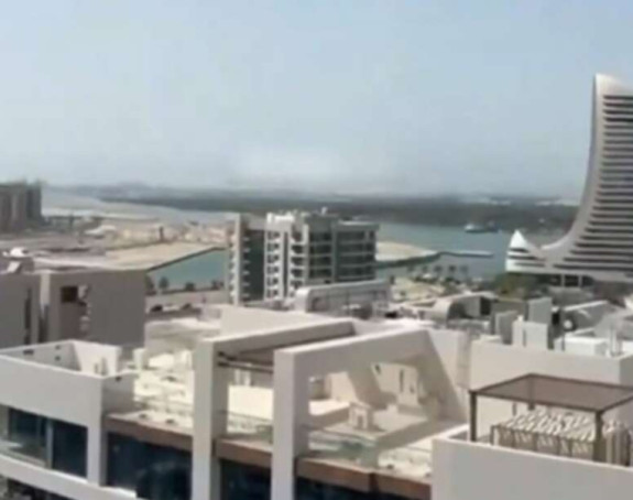 Turistički raj u grotlu rata, rakete preplavile nebo