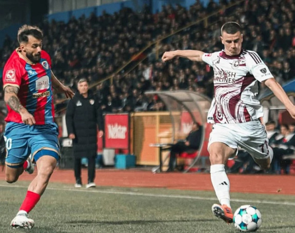 Borac protiv Sarajeva: Poveo poslije poluvremena