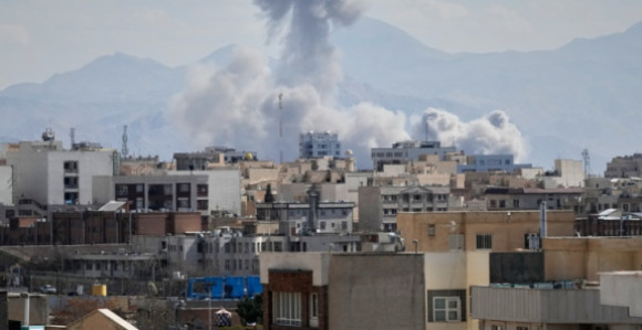 Експлозије у Дубаију, мете базе САД и Израела (ВИДЕО)