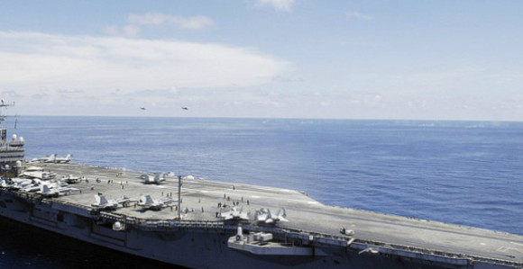 Iranska RG pogodila USA nosač aviona u Persijskom zalivu