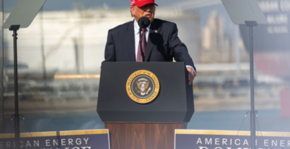 Tramp: Uništili smo i potopili 9 iranskih ratnih brodova