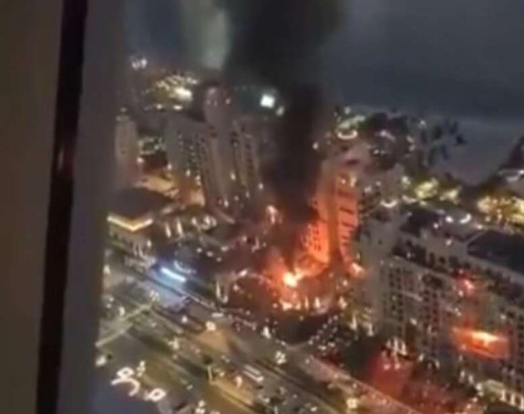 Povrijeđeni od pada dronova u Dubaiju i Abu Dabiju