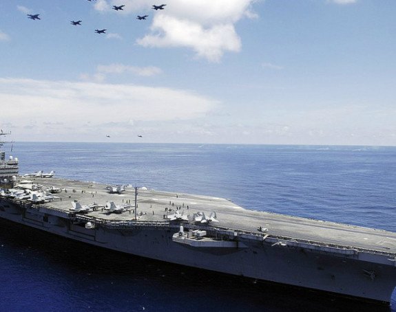 Iranska RG pogodila USS nosač aviona u Persijskom zalivu