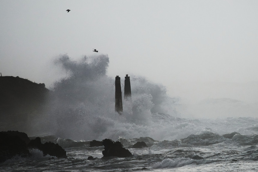 Španija: Stiže nova, 17. oluja, izdat žuti meteoalarm