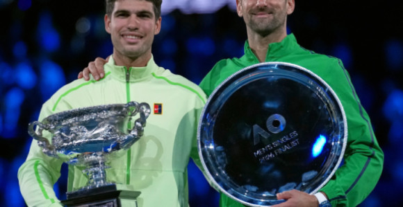 Đoković na trećem mjestu ATP liste, Alkaraz i dalje prvi