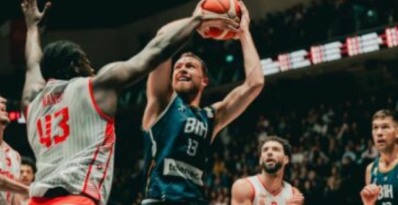 Кошаркаши БиХ прошли у други круг квалификација за СП