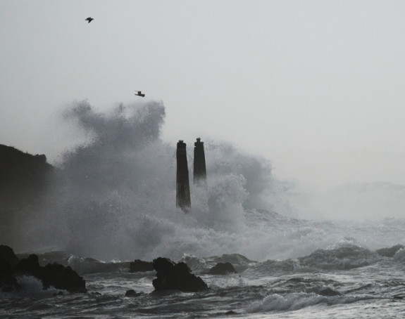 Španija: Stiže nova, 17. oluja, izdat žuti meteoalarm