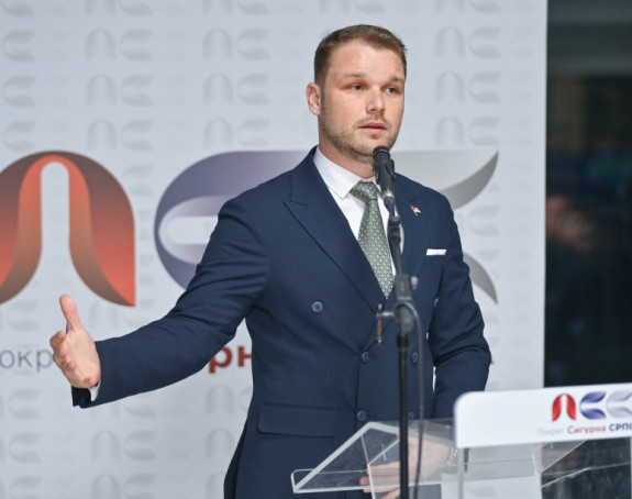 Stanivuković: Mi radimo, dok drugi komentarišu