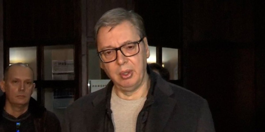 Вучић посјетио Дачића у болници