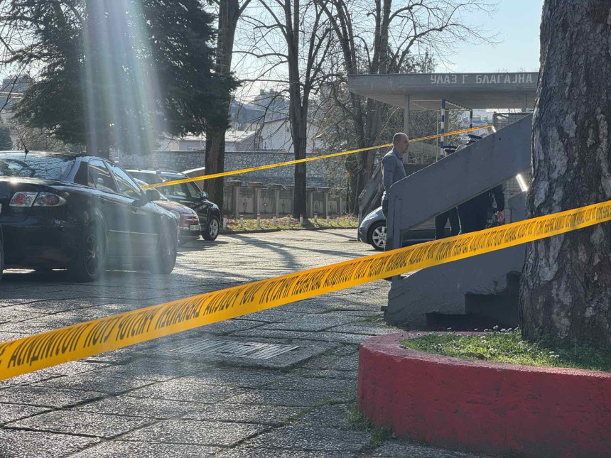 Бањалука: Код дворане пронађено тијело мушкарца