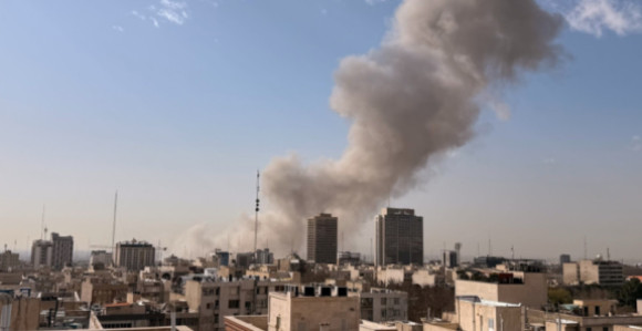 Uništeni komandni objekti Iranske revolucionarne garde