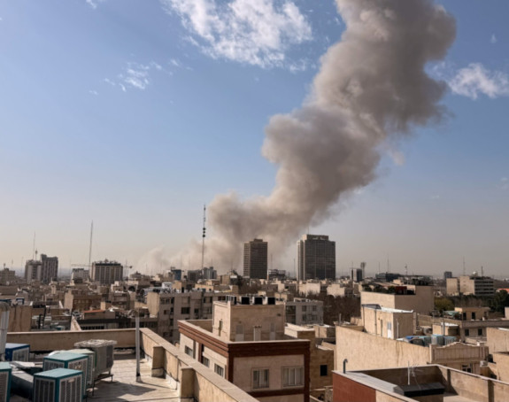 Uništeni komandni objekti Iranske revolucionarne garde