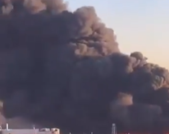 Udarac za Iran: Pogođen aerodrom u Teheranu (VIDEO)