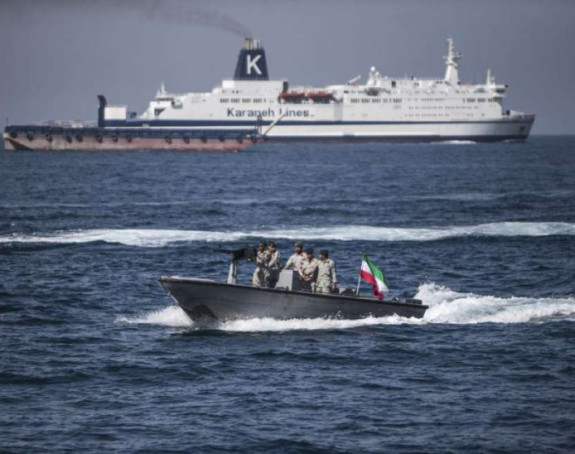 IRGC: Imamo potpunu kontrolu nad Ormuskim moreuzom