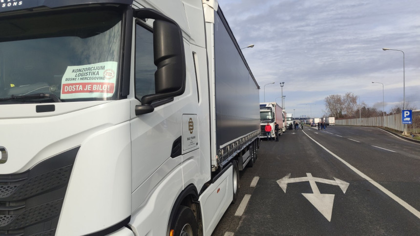 Konzorcijum logistike BiH: Hrvatska nas blokira, zašto se ne ugledate na Srbiju