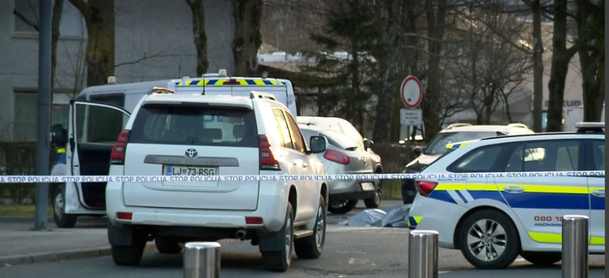 Хаос у Љубљани: Полицајци убили мушкарца на тргу?