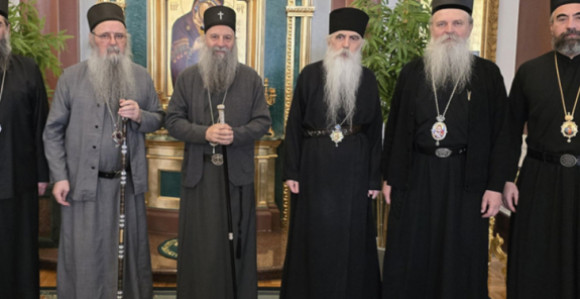 Бијељина: Сједница Синода Српске православне цркве