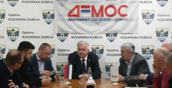 Крах: Чубриловићев ДЕМОС напустио још један функционер