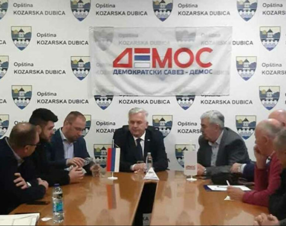 Krah: Čubrilovićev DEMOS napustio još jedan funkcioner