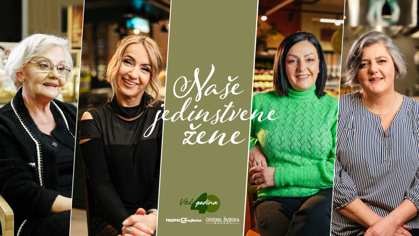 Ко су наше јединствене жене: Приче жена које већ 40 година граде компанију Тропиц Малопродаја