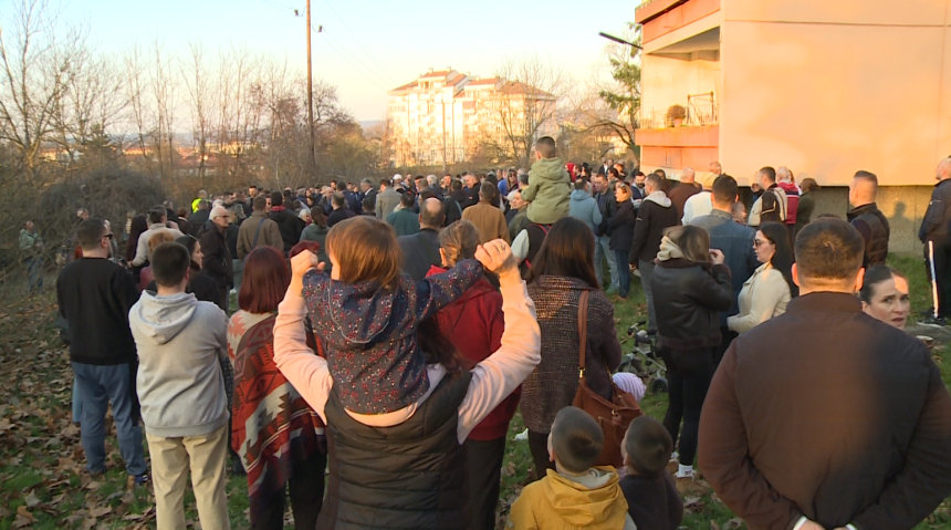 Pobuna građana na Starčevici: Protest protiv betonizacije!