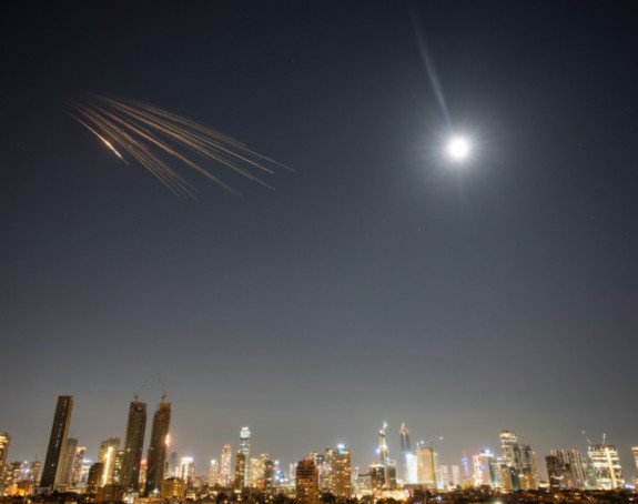 Iran: Raketama hajber probili smo odbranu Tel Aviva