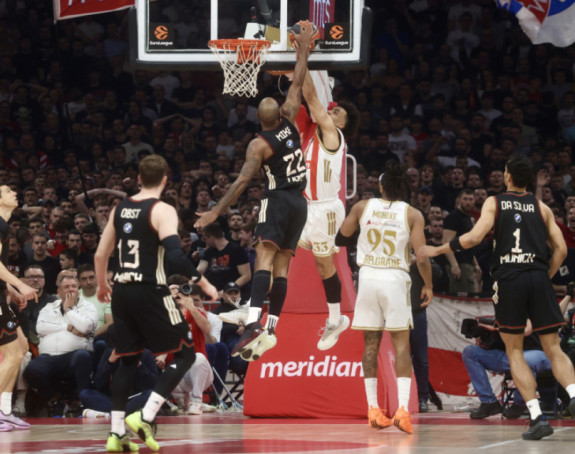 Bajern pobijedio Crvenu Zvezdu u 30. kolu Evrolige