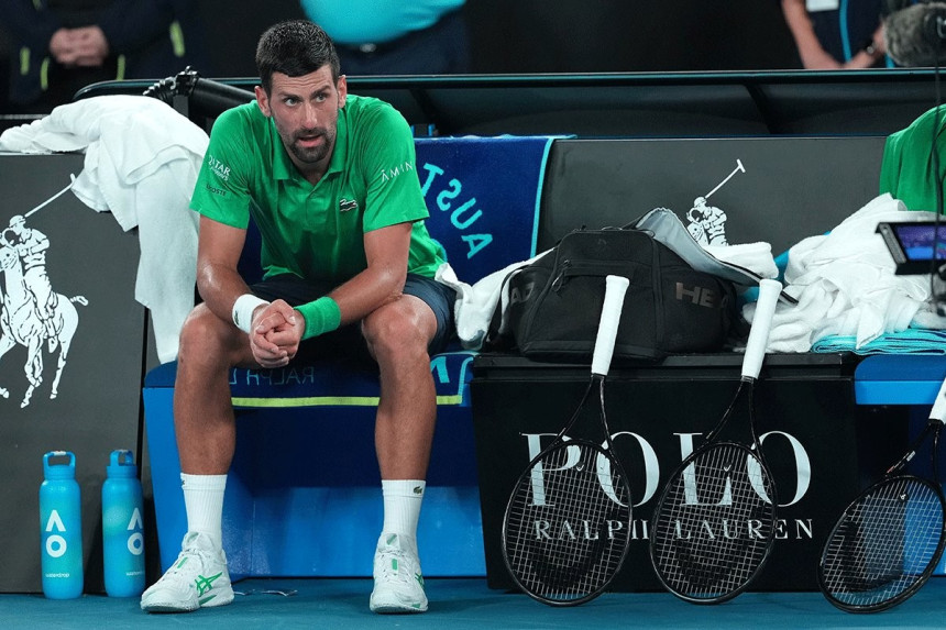 Ђоковић након изгубљеног сета прегазио Мајхшака