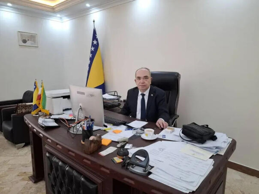 Osoblje Ambasade BiH napustilo Teheran zbog rata