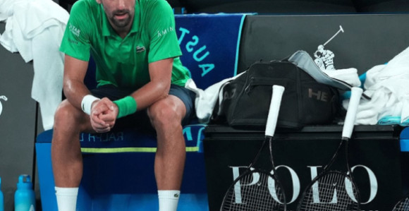 Đoković nakon izgubljenog seta pregazio Majhšaka