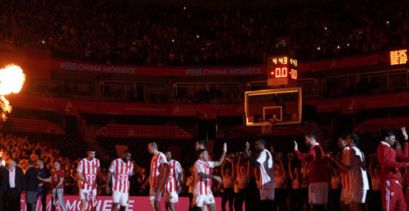 Кошаркаши Црвене звезде савладали Клуж у АБА лиги